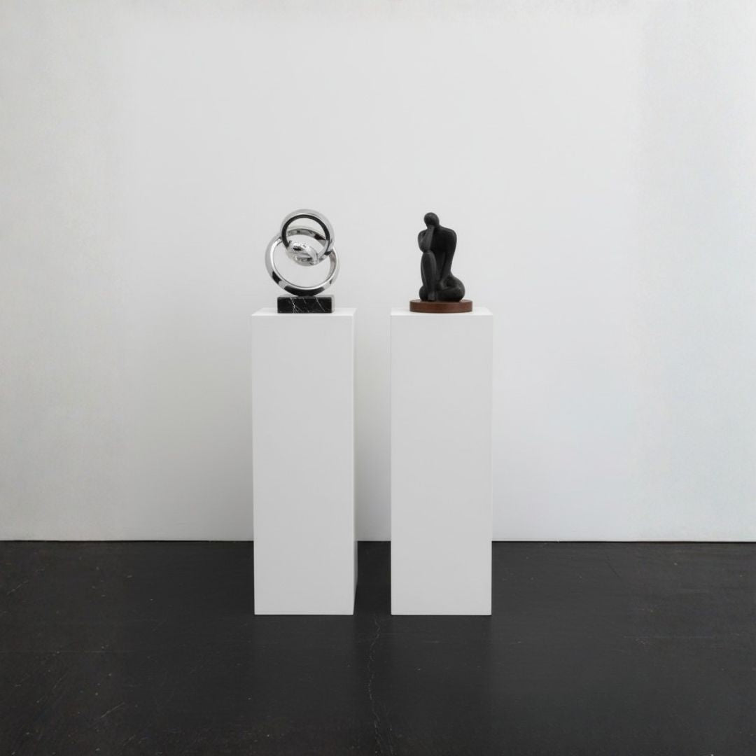 Mixed Height Cardboard Plinth Bundle