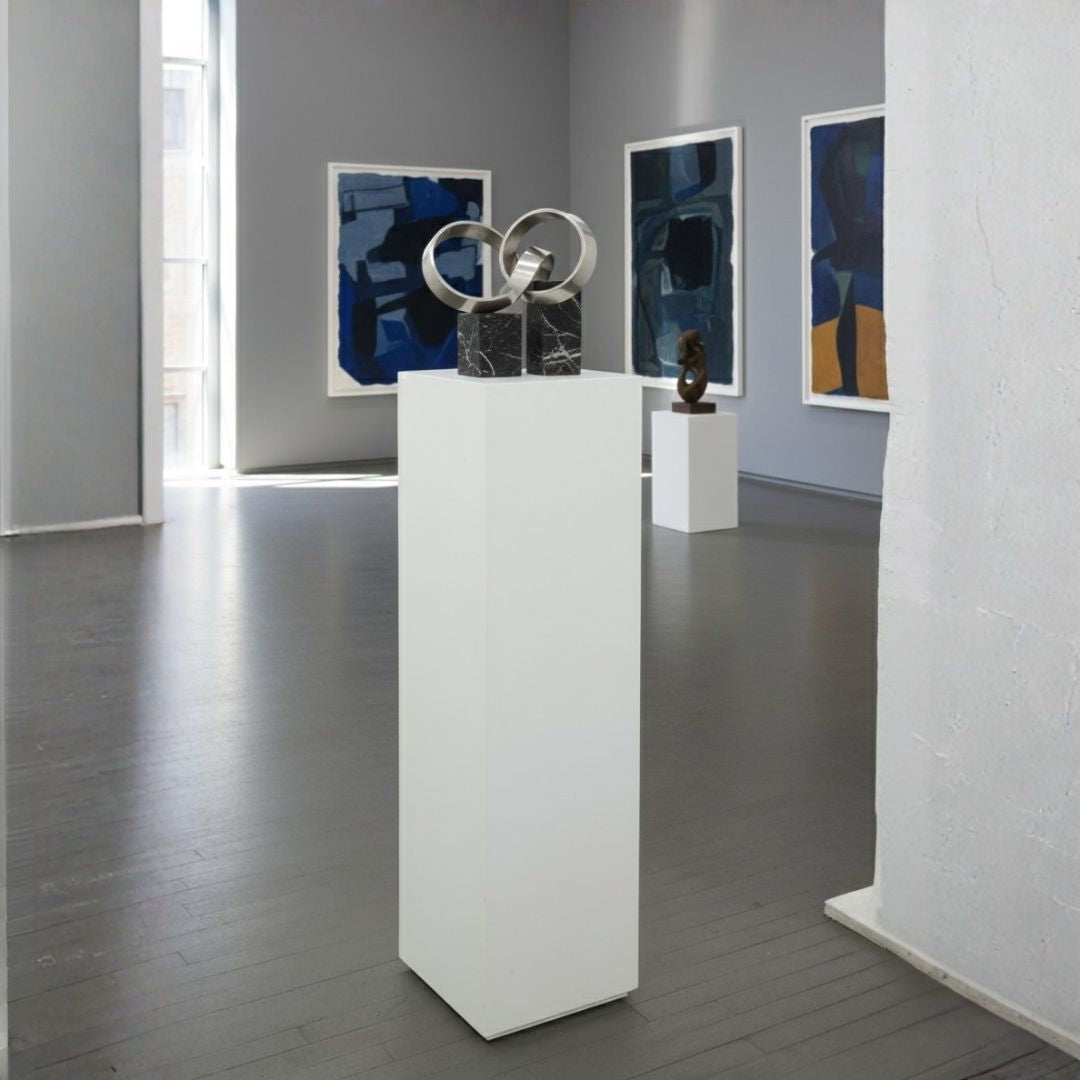 Cardboard Plinths & Pedastals