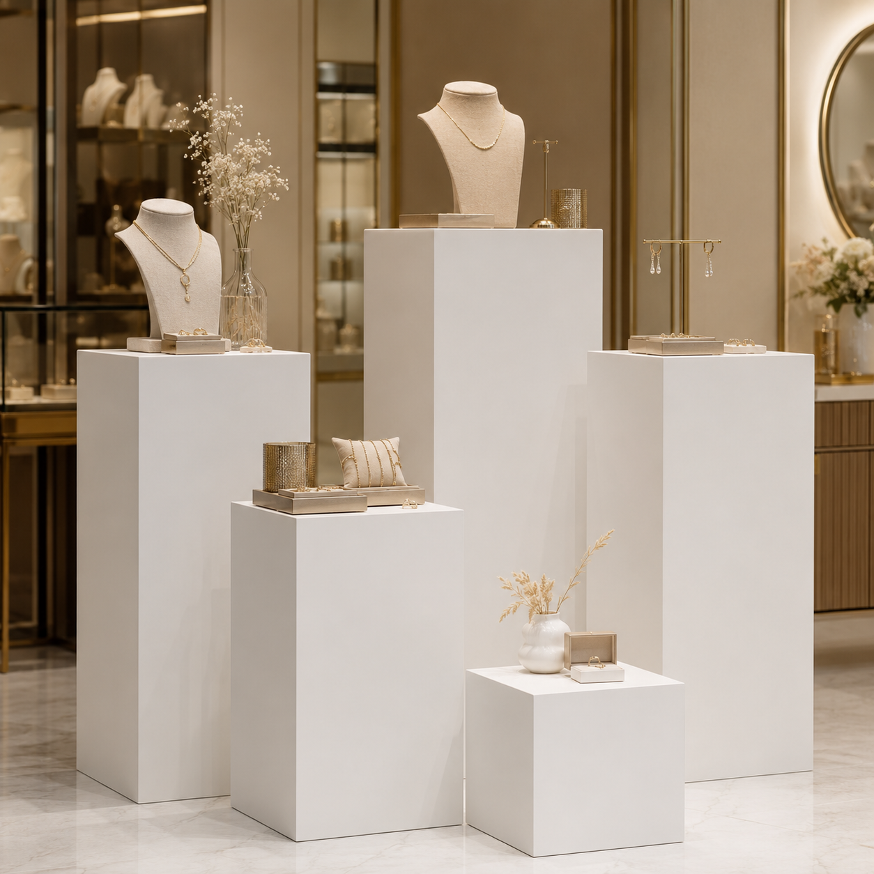 Large Cardboard Plinth Bundle