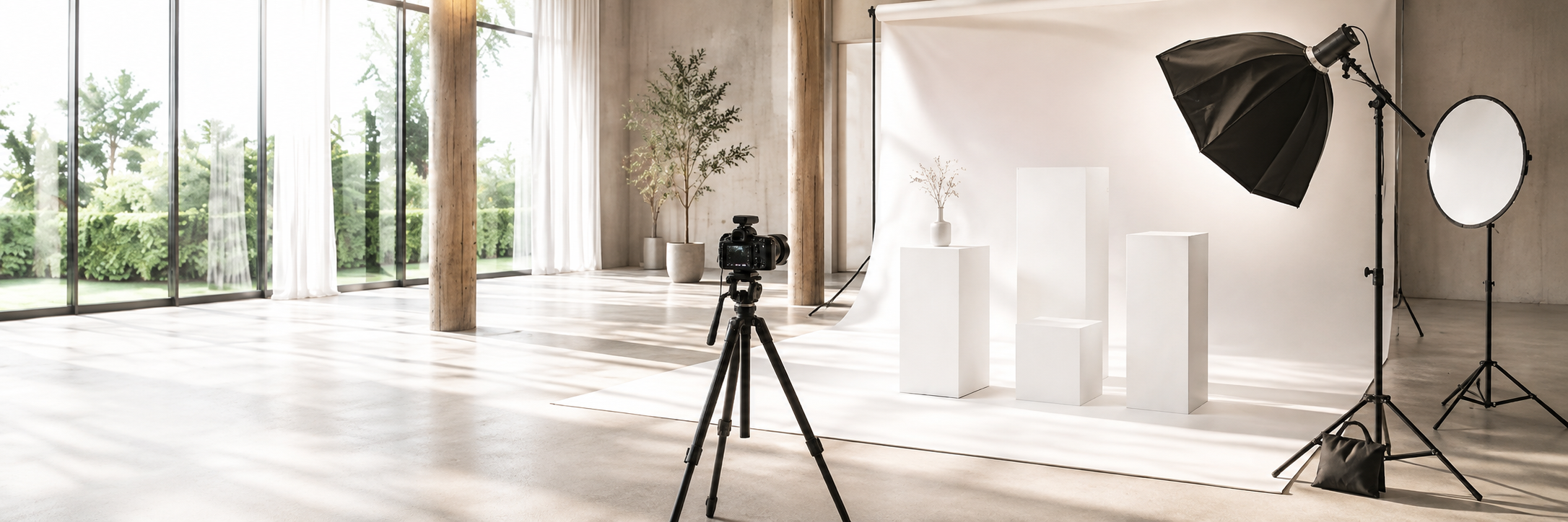 Photography Studio Plinths