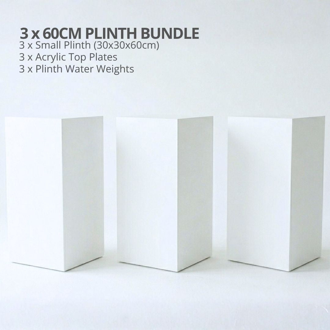 Small Cardboard Plinth Bundle
