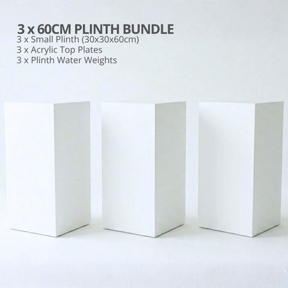 Small Cardboard Plinth Bundle