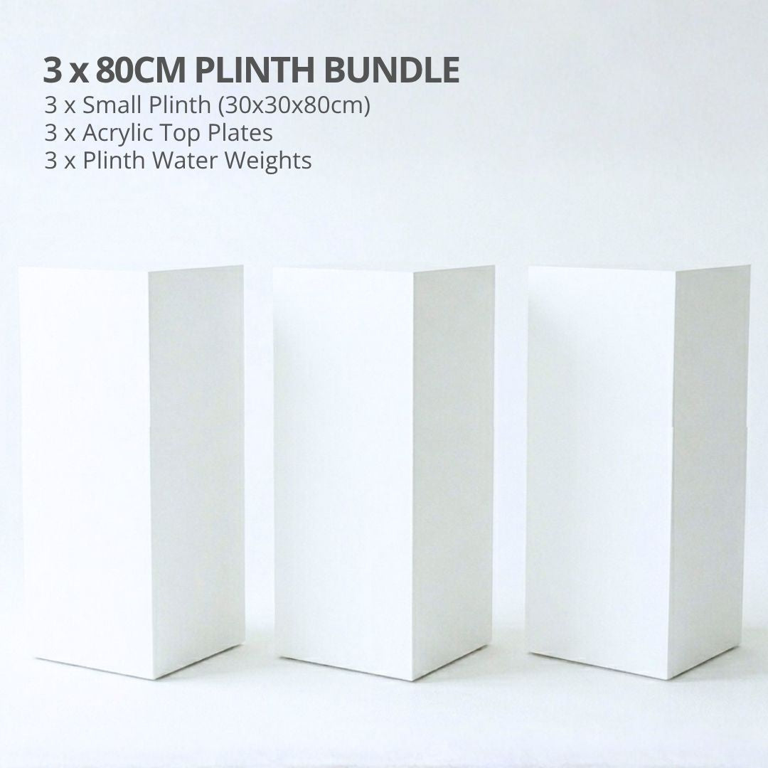 Medium Cardboard Plinth Bundle