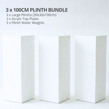 Large Cardboard Plinth Bundle