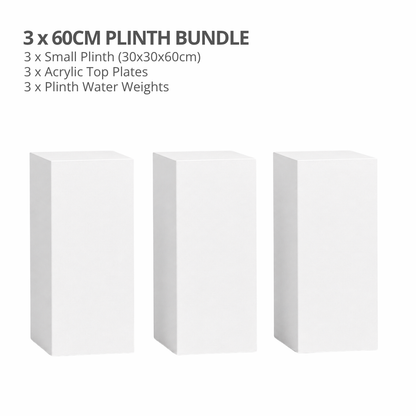Small Cardboard Plinth Bundle