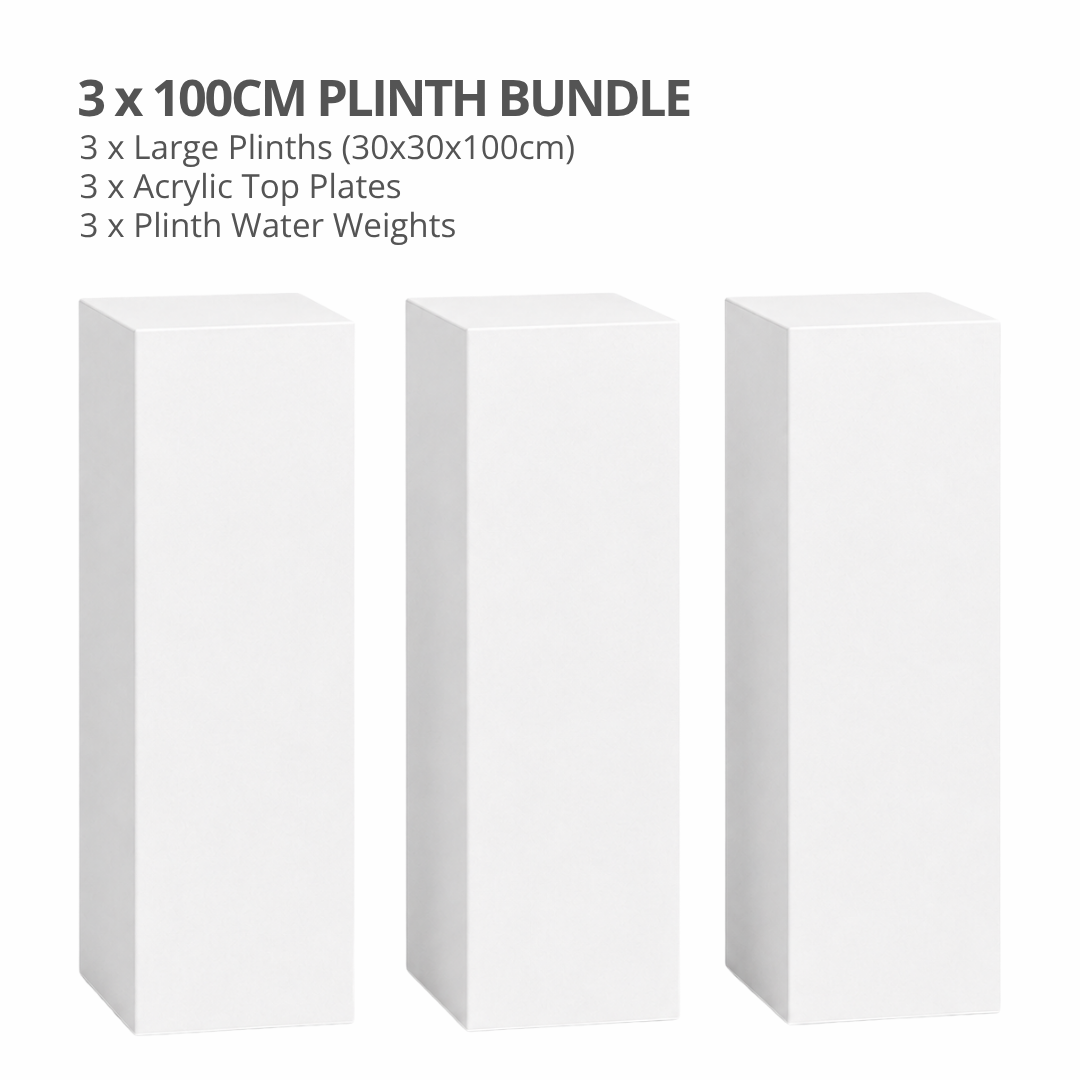 Large Cardboard Plinth Bundle