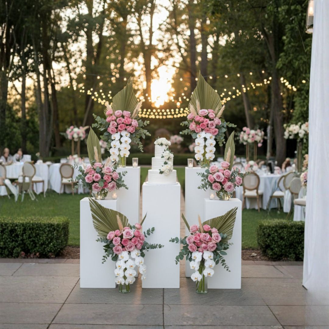 Cardboard Plinths &amp; Pedastals