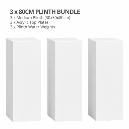 Medium Cardboard Plinth Bundle