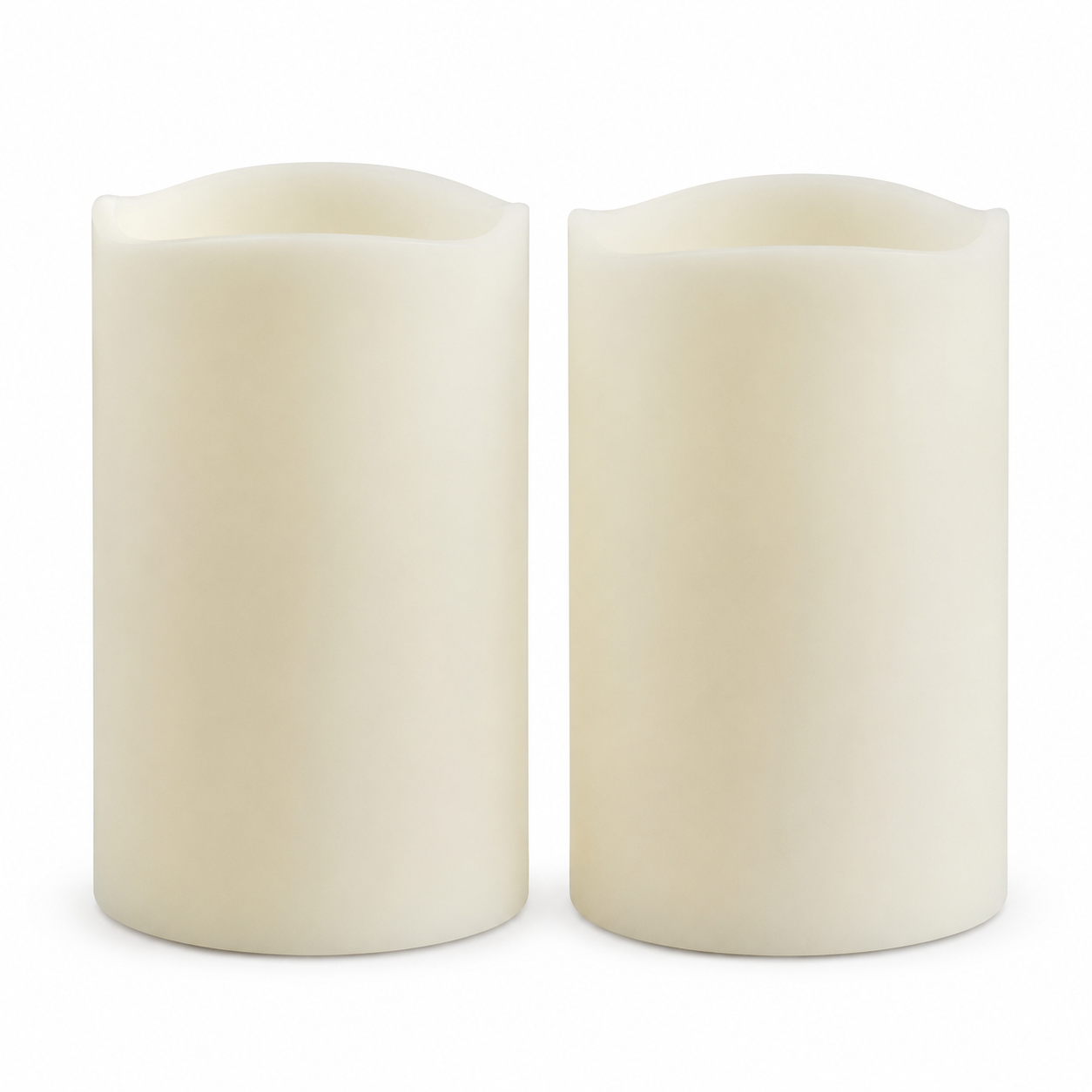 Frostfire Moonori Mooncandles Duo - 2 flammenlose Outdoor-Kerzen mit Timer - 7053 - 2er-Set