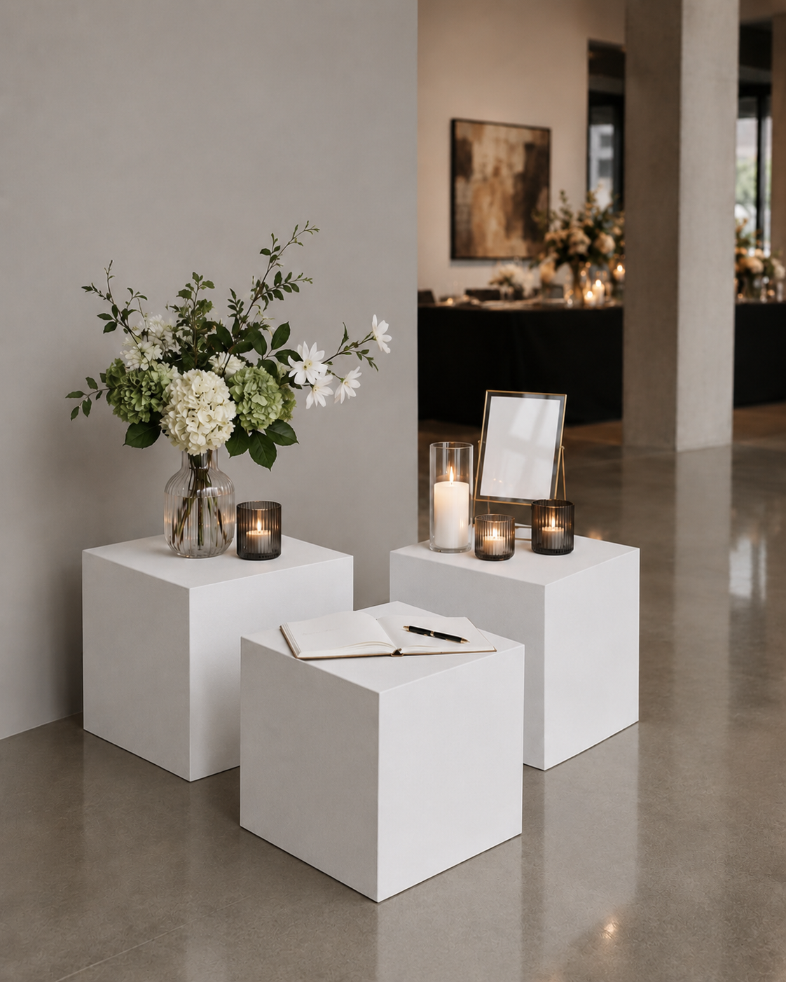 Square Cardboard Cube
