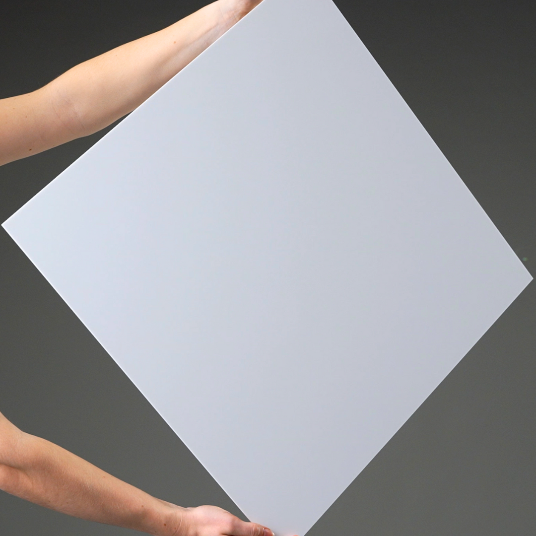 Acrylic Plinth Top Plates