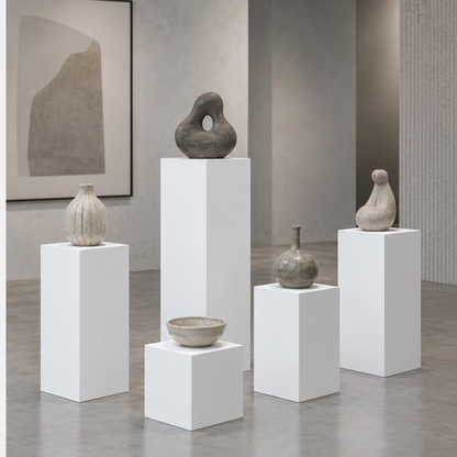 Medium Cardboard Plinth Bundle