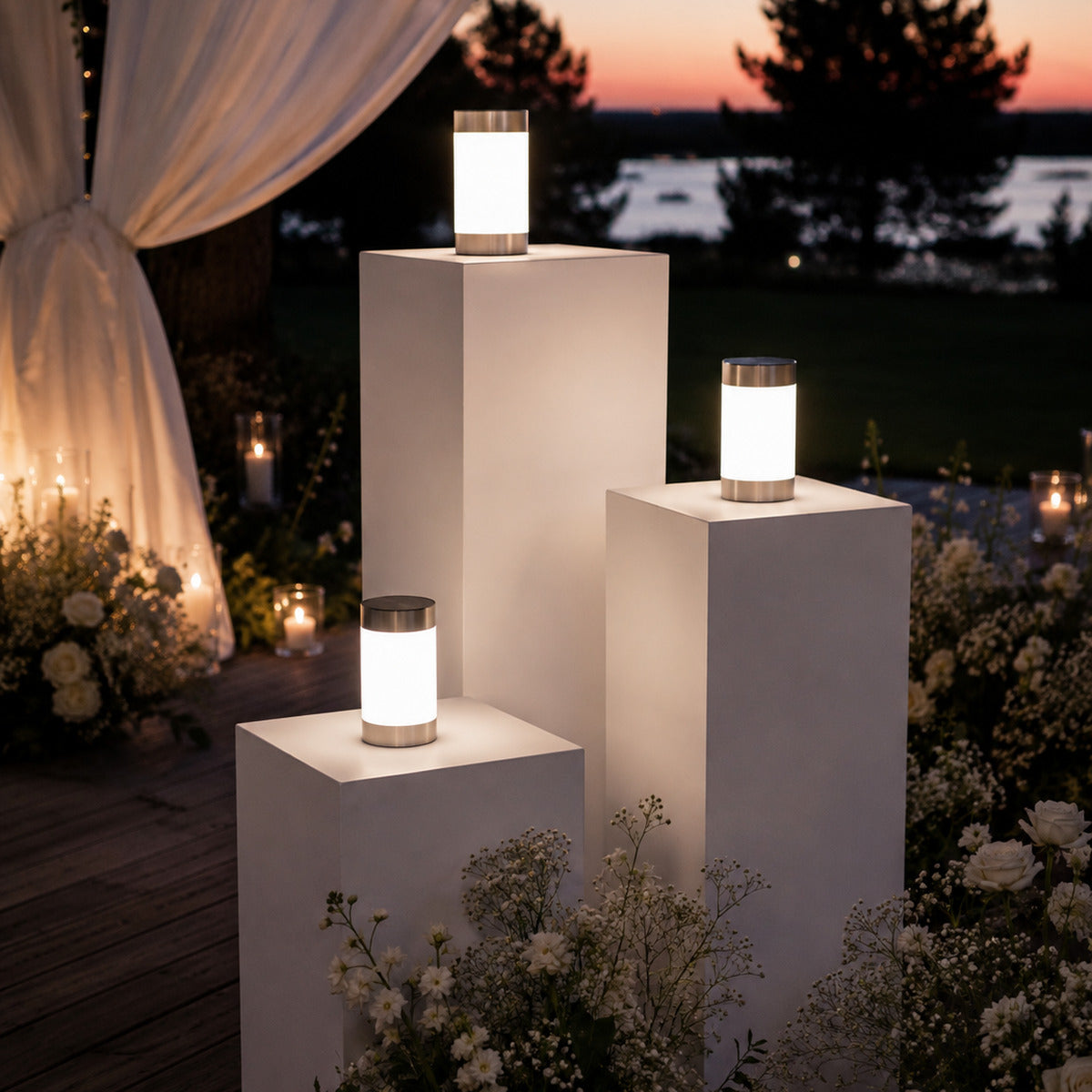 Lazeflame Laternen - 3er-Set