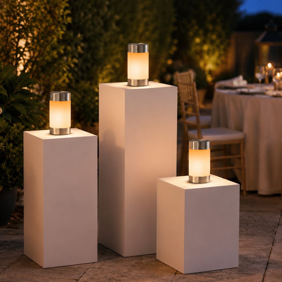 Lazeflame Laternen - 3er-Set